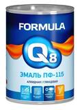 Эмаль ПФ 115 черная 0,4 кг FORMULA Q8