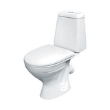 Компакт Mito Hit косой слив, нижний подвод, сиденье ППР, старт-стоп