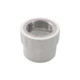 10129232Vf Муфта переходная с внутренней резьбой  32 x 1/2" (80/20) (Valfex) БЕЛАЯ