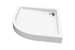 Поддон GRACE акриловый 90*90, полукруг