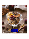 Весы кухонные BN-155 электронные, 10кг, стеклянная платформа Beon