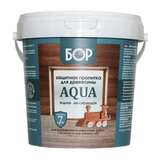 Защитная пропитка для древесины AQUA КАЛУЖНИЦА / 0,9 кг / БОР