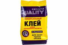 Клей обойный QUALITY «Универсальный»   (200г;30шт.)