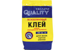 Клей обойный QUALITY «Флизелиновый»   (200г;30шт.)