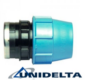 муфта с ВР 50х1,1/2" UNIDELTA