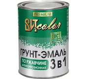 Эмаль ПФ-115 Черная / 0,4 кг. / Царицынские