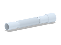К 406 гибкая труба 40х40/50 БЕЗ ГАЙКИ (уп 100шт)