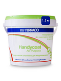 Terraco Handycoat All-Purpose 1,5кг Готовая универсальная шпатлевка (8 шт/уп)