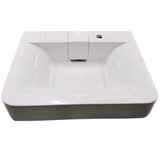 Раковина Bristoll  Square 50 белый на стиральную машину; 50см