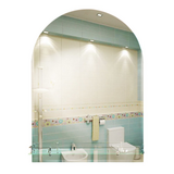 45653 САНАКС Зеркало комбинированное с фацетом 500х670 мм, полка 500мм