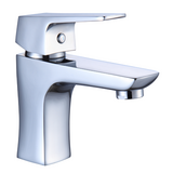 RS36-11U Смеситель одноручный (35мм) для умывальника монолитный, хром