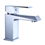 RS38-11U Смеситель одноручный (35мм) для умывальника монолитный, хром