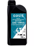 Масло для 4-тактных двигателей полусинтетическое SAE 10W40 Oasis MPS-4T/10W40