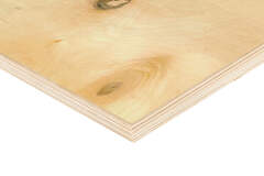 Фанера ФК 12*1525*1525 сорт 4/4 н/ш Е1 (33шт/пал)