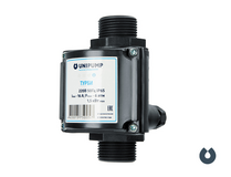 17748 Блок управл Насосом ТУРБИ вкл/выкл+сух.ход (220В;50 Гц;до 1,5 кВт;до 10А;до 6Бар;IP65) UNIPUMP