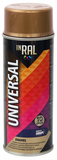 Эмаль аэрозольная INRAL UNIVERSAL 400мл,19 медь металлик RAL8029