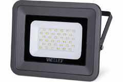 Светодиодный прожектор WFL-30W/06,  5500K, 30 W SMD, IP 65 WOLTA