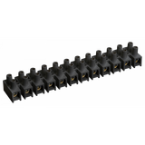 Зажим винтовой ЗВИ-20ПС (10шт) (UZV5  020-06) ИЕК (чёрные)