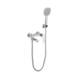 Смеситель BELZ B60533 для ванны, короткий излив, латунь, хром