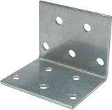 Крепежный уголок равносторонний KUR 60 х 60 х 50 х 2