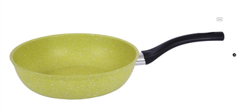 Сковорода 240мм с ручкой,"Trendy style" (lime) KUKMARA арт. 240tsl