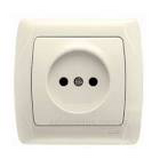 Розетка 1-я з/к VI-KO CARMEN крем.