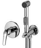 LM1219C "plus ADVANCE" Смеситель с гигиеническим душем, встраиваемый, хром