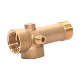 Штуцер пятивыводной ETERNA L=80mm