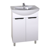 Тумба Виктория 60 БЕЛАЯ под умыв Балтика-60