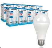 Светодиодная (LED) Лампа Smartbuy-A60-20W/6000/E27 (SBL-A60-20-60K-E27)