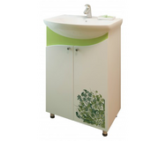 55 Тумба "Spring 55" (ум.Элеганс 55) Салатовый