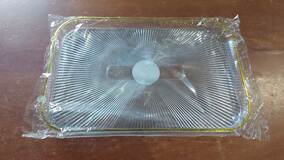 поднос с ручками пластм./60+