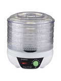 Электросушилка ENERGY EN-551  для продуктов (5 поддонов диам 25 см, 230Вт)