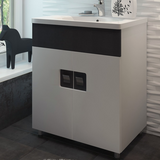 70 Тумба "Braunsy 70 №2" кожа + ум.Миранда-70, COMO 70