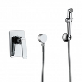 LM6819C "Белларио" Смеситель с гигиеническим душем,встраиваемый,хром