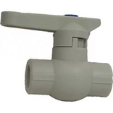 Кран Ø 32 AS Pipe Серый