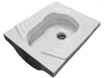 Унитаз напольный Чаша генуя Оскольская керамика 