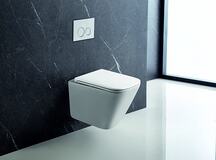 Подвесной унитаз безободковый Terminus Ватикан Monolit 490х340 белый