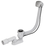 А51CR Сифон для ванны автомат хромированный