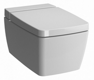 Унитаз подвесной безободковый 56см,с емкостью д/чист.жидкости /VitrAfresh Metropole/Vitra