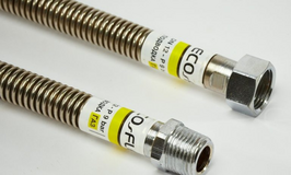 0,6м 3/4" ГШ шланг газовый МЕТАЛЛ.
