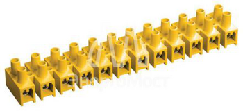 UZV4-005-04 Зажим винтовой ЗВИ-5 н/г 1,5-4мм2 12пар ИЭК