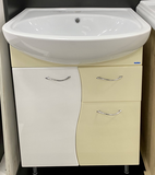 Тумба 60 Волна 2 Бежевая + ум эрика 60