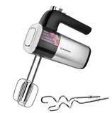 Миксер BRAYER BR1302 (800 Вт, 5 скор.реж, турбо,насад. венчики, насад для взбивания)