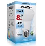 Светодиодная (LED) Лампа Smartbuy-R63-08W/4000/E27