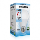 Светодиодная (LED) Лампа Smartbuy-A60-07W/4000/E27