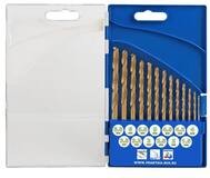 Набор сверл по металлу Практика "Профи" 1,5-6,5+3,2 4,2мм ПРО кассета 13шт 640-278