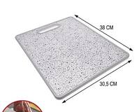 доска разделочная пластм.квадр/24