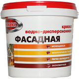 Краска ВД  ЭММИКС Фасадная белый / 14 кг /