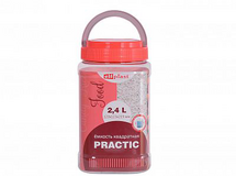 емкость Practic квадрат 2,4л/12